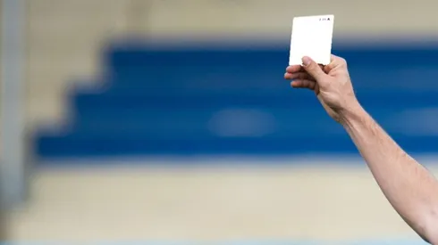 White card in soccer
