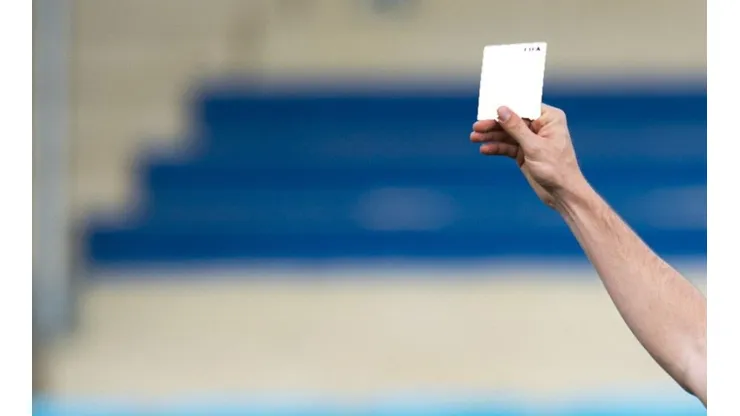 White card in soccer
