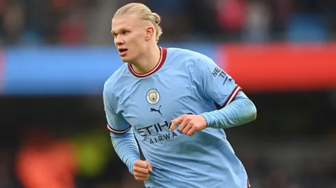 Erling Haaland of Manchester City