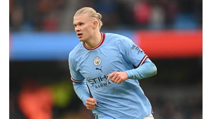 Erling Haaland of Manchester City