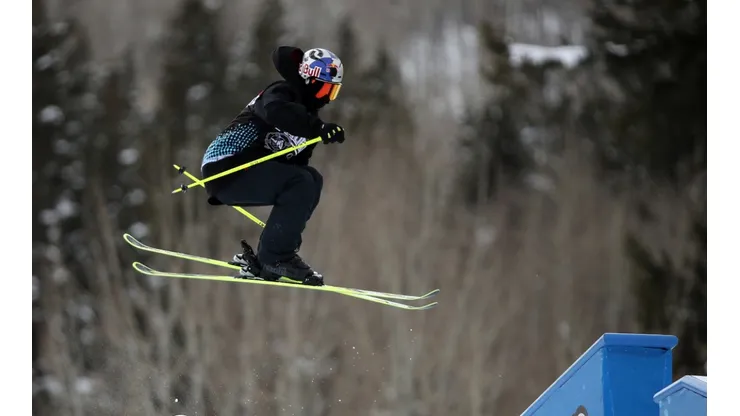 Men's Ski Slope Style in Aspen