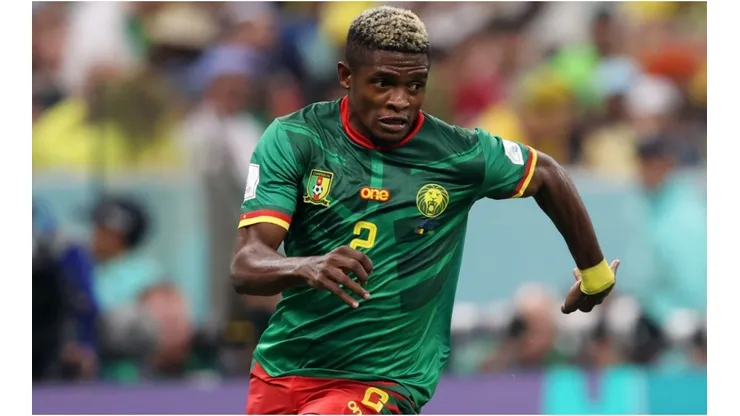 Jerome Ngom Mbekeli of Cameroon