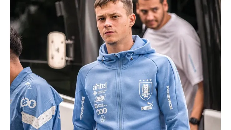 Uruguayan U20 player