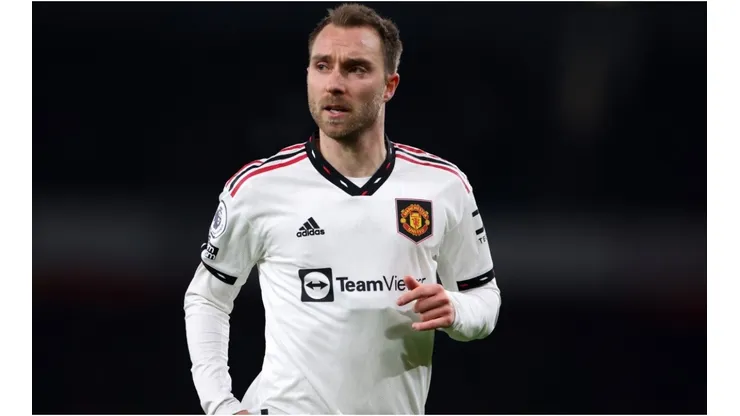 Christian Eriksen of Manchester United