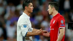 Cristiano Ronaldo and Robert Lewandowski.