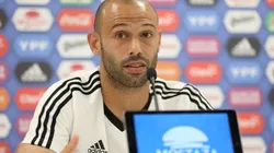 Javier Mascherano of Argentina