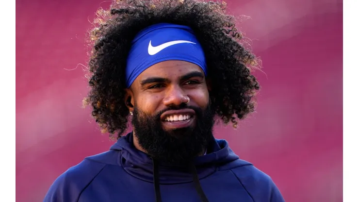 Ezekiel Elliott - Dallas Cowbys - NFL 2022