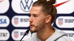 Zimmerman of the USMNT