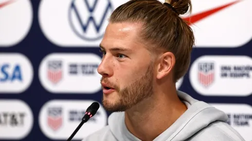 Zimmerman of the USMNT