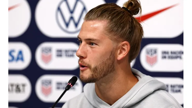 Zimmerman of the USMNT