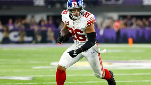 Saquon Barkley can be a free agent in March