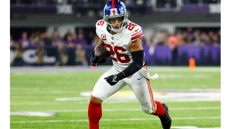 Saquon Barkley can be a free agent in March
