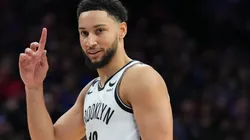 Ben Simmons #10 of the Brooklyn Nets