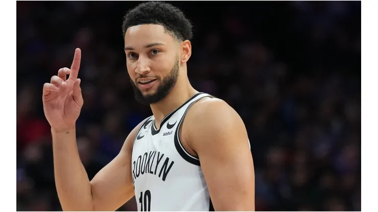 Ben Simmons #10 of the Brooklyn Nets