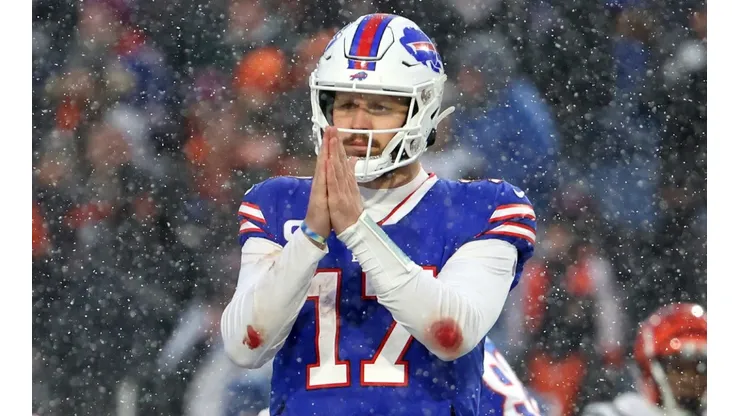 Josh Allen - Buffalo Bills - NFL 2022