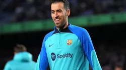 Sergio Busquets of FC Barcelona