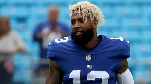 Odell Beckham Jr. - New York Giants - NFL 2018