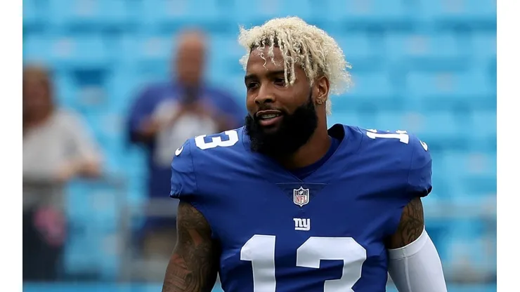 Odell Beckham Jr. - New York Giants - NFL 2018