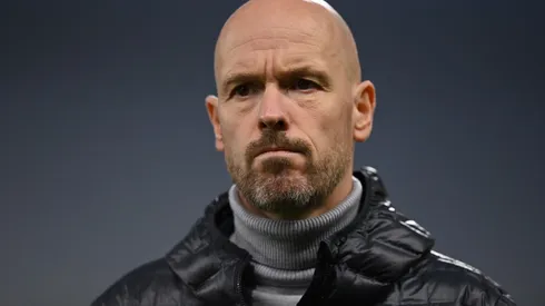Manager Erik ten Hag of Manchester United