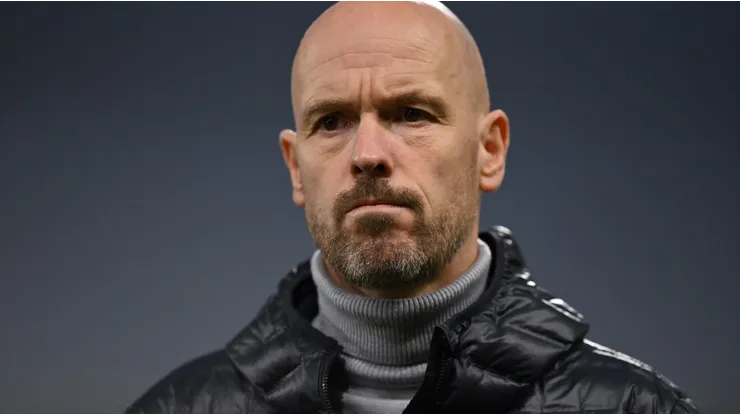 Manager Erik ten Hag of Manchester United