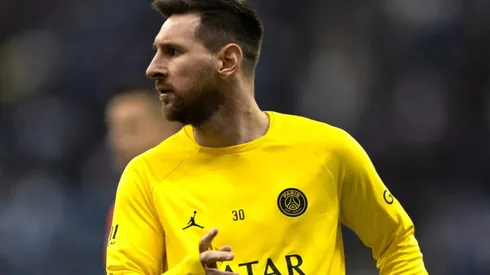 Lionel Messi of Paris Saint-Germain