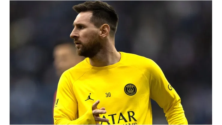 Lionel Messi of Paris Saint-Germain