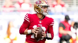 QB Purdy of the 49ers