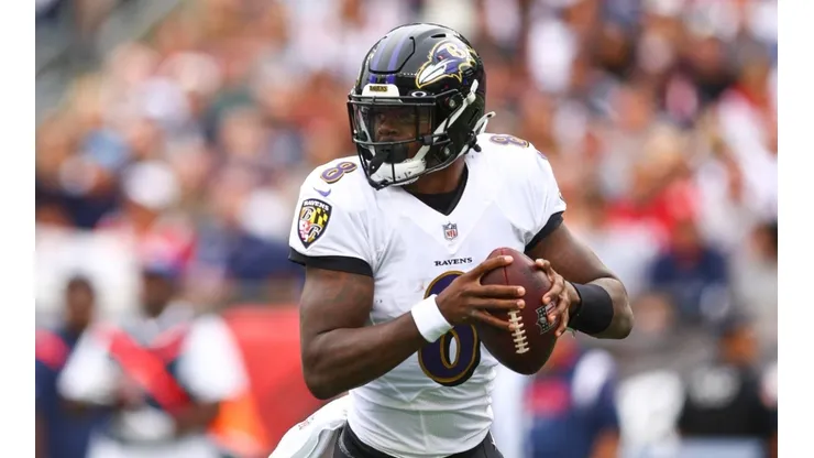 Lamar Jackson - Baltimore Ravens - NFL News