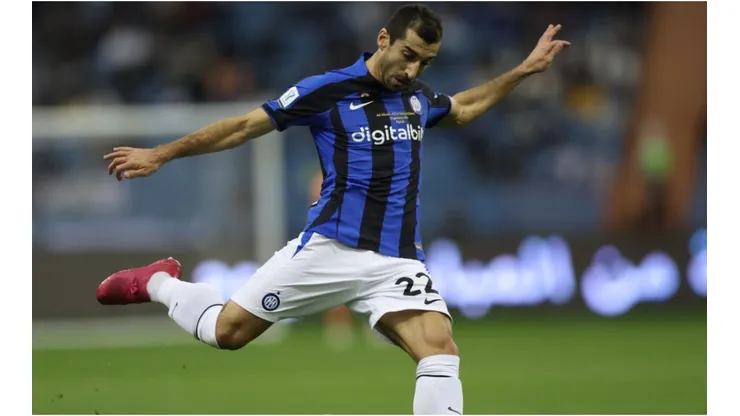 Henrikh Mkhitaryan of FC Internazionale