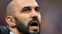 Manager Walid Regragui of Morocco