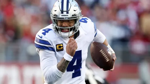 Dak Prescott - Dallas Cowboys - NFL 2022
