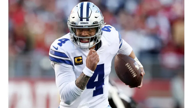 Dak Prescott - Dallas Cowboys - NFL 2022