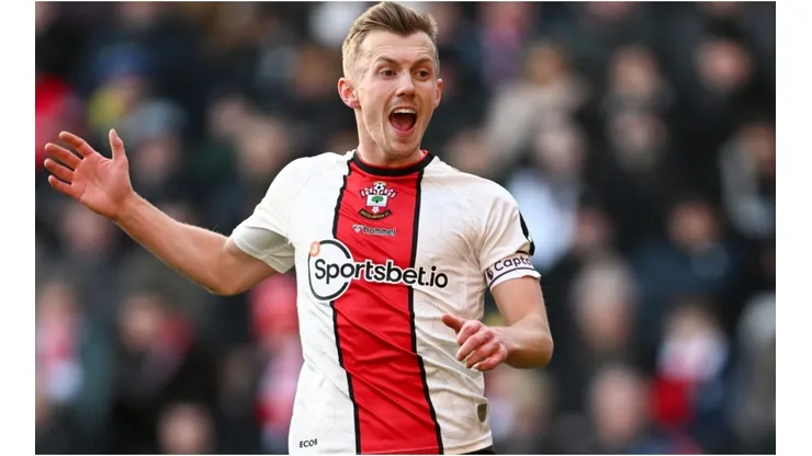 James Ward-Prowse of Southampton