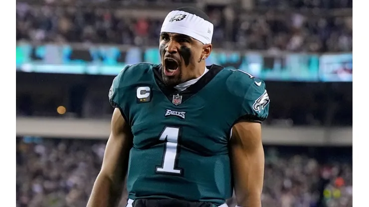 Jalen Hurts - Philadelphia Eagles - NFL 2022