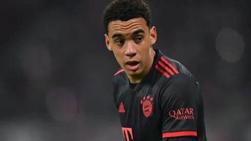 Jamal Musiala of Bayern Muenchen