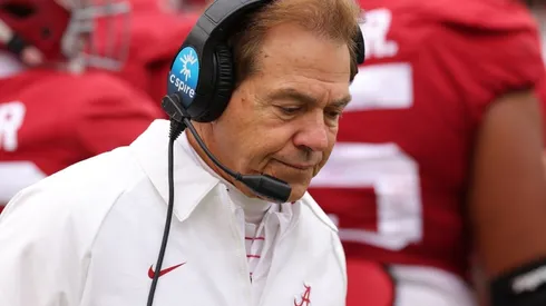 Nick Saban of Alabama