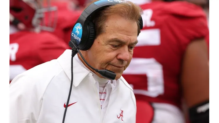 Nick Saban of Alabama