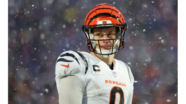 Joe Burrow - Cincinnati Bengals - NFL 2022