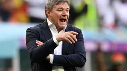 Dragan Stojković of Serbia