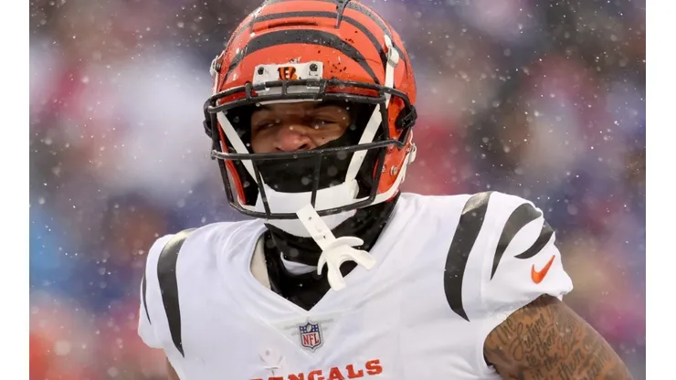 Chase of the Bengals during the game vs the Bills in 2023