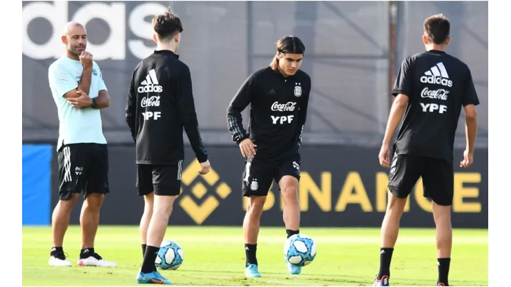 Argentina Training Session