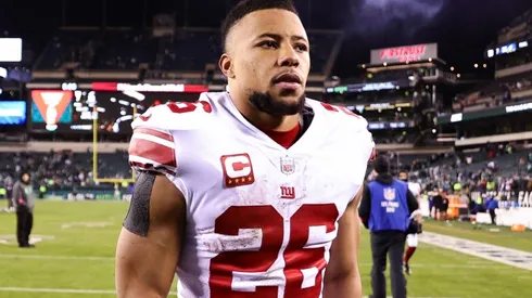 Saquon Barkley - New York Giants - NFL 2022