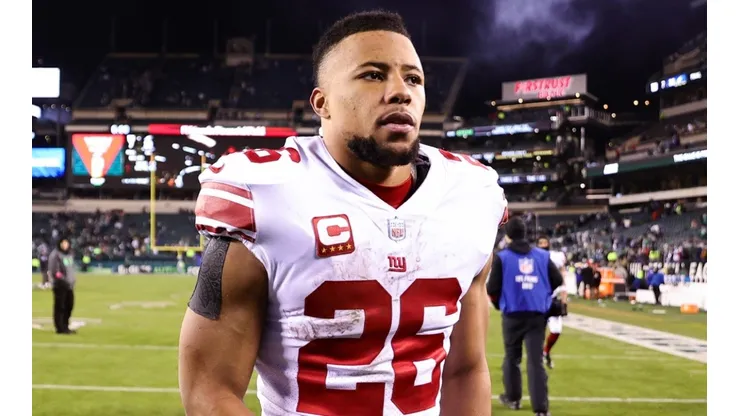 Saquon Barkley - New York Giants - NFL 2022