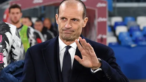 Massimiliano Allegri of Juventus