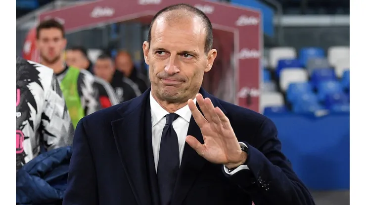 Massimiliano Allegri of Juventus