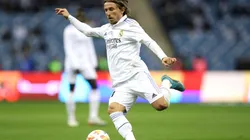 Luka Modric of Real Madrid