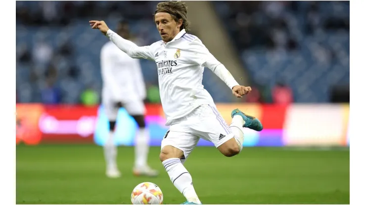 Luka Modric of Real Madrid
