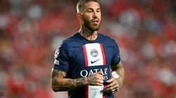 Sergio Ramos of PSG
