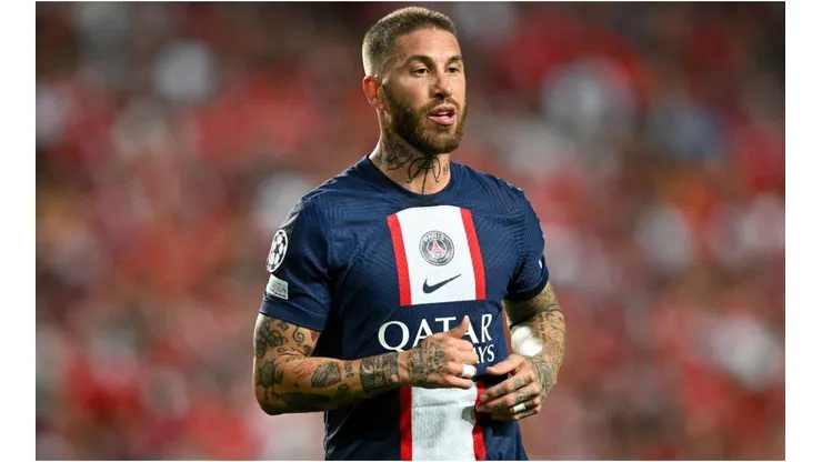 Sergio Ramos of PSG