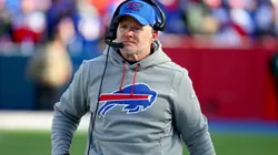 Sean McDermott head coach of the Buffalo Bills